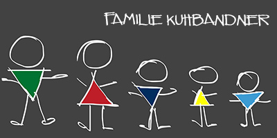 Familie Kuhbandner