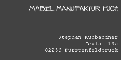 Möbelmanufaktur Puch